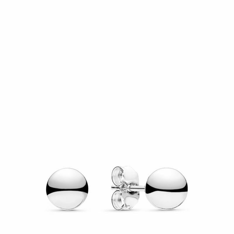 Pandora Classic Beads Stud Earrings Ireland - Sterling Silver - 019274QOT